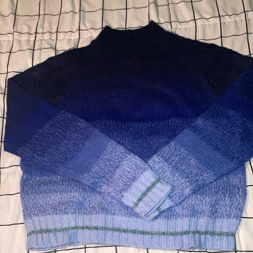 Women’s American Eagle Blue Turtle neck Sweater